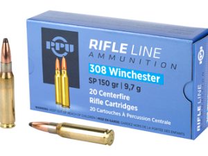 PPU 308WIN SP 150GR 20/200