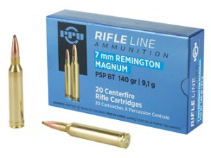 PPU 7MMREM MAG PSP 140GR 20/200