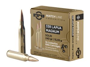PPU 338 LAPUA MAG MATCH 240GR 10/200