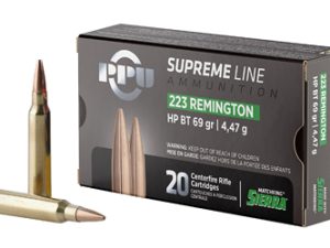 PPU SUPREME 223REM 69GR HPBT 20/1000