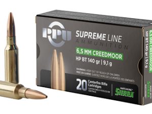 PPU SUPREM 6.5CRED 140GR HPBT 20/200