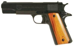 ROCK ISLAND ARMORY M1911-A1 GI 38SPR 5" PK/WD