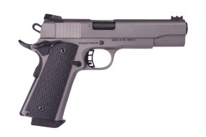 ROCK ISLAND ARMORY ROCK ULTRA FS 10MM GRAY/BLK 5"