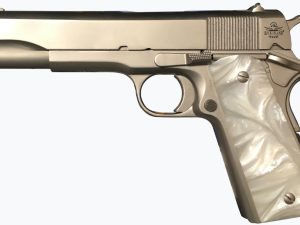 ROCK ISLAND ARMORY M1911-A1 GI 45ACP 5" NICKEL