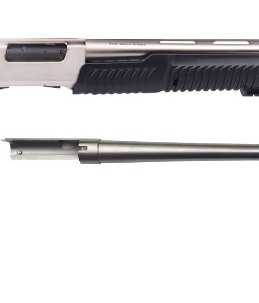 ROCK ISLAND ARMORY MERIVA PUMP 12/18.5 CHROME 3"