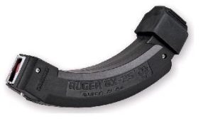 RUGER 10/22 MAGAZINE 22LR 50RD BLACK