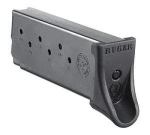 RUGER MAGAZINE EC9S 9MM 7RD FING EXT
