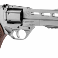 CHIAPPA FIREARMS RHINO 50DS 357MAG 5" NICKEL AS