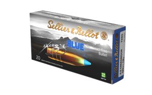 S&B EXERGY BLU 6.5CREED 120GR 20/500