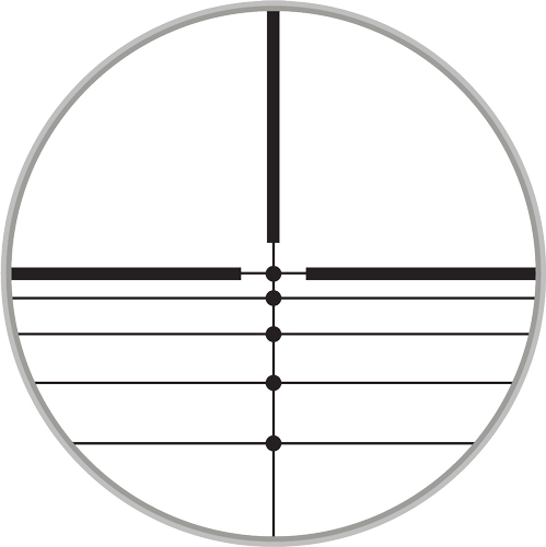 UTG CROSSBOW SCOPE 4X32 1" PRO - 5-STEP RGB RETICLE QD RINGS