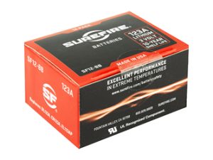 SUREFIRE SF123A BATTERIES 12PK