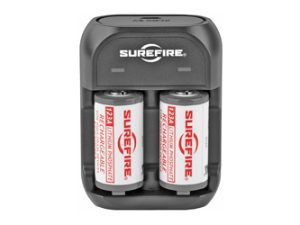 SUREFIRE LFP 123A RECHARGE BATT KIT