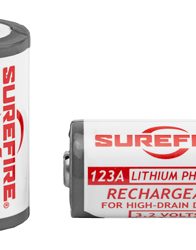 SUREFIRE LFP 123A RECHARGE BATT 2PK