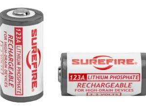 SUREFIRE LFP 123A RECHARGE BATT 2PK