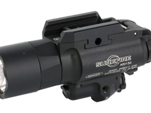 SUREFIRE X400 TURBO GRN LSR BLK