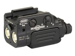 SUREFIRE CMP LIGHT GRN 800 LM BLK