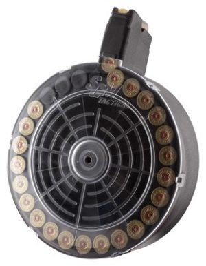 SGM TACTICAL MAGAZINE VEPR 12 - 12GA. 25RD DRUM