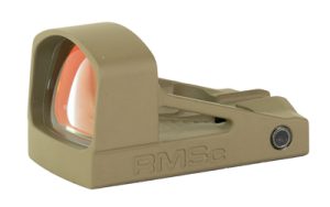 SHLDS RMSC GLS ED RFX SIGHT 4MOA FDE