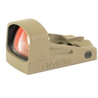 SHLD RMSC GLS ED MINI SIGHT 8MOA FDE
