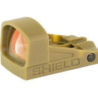 SHLD SMSC GLS ED MINI SIGHT 8MOA FDE