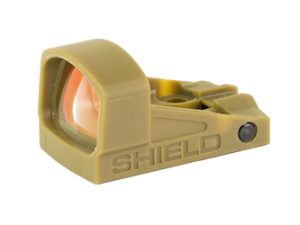 SHLD SMSC GLS ED MINI SIGHT 8MOA FDE