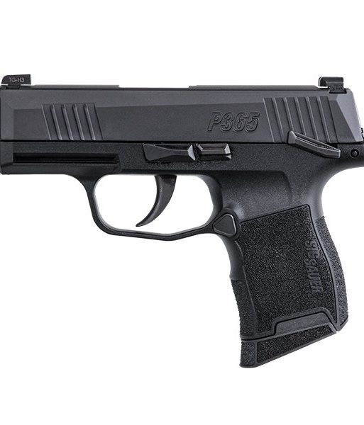SIG SAUER P365 380ACP BLK 10+1 NS MS MA