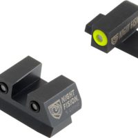 NIGHT FISION TRITIUM YELLOWDOT - SQUARE REAR SIG #8F/#8R SET