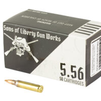 SOLGW 556NATO 62GR FMJ 50/1000