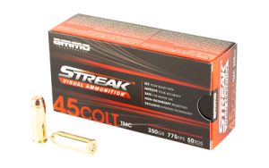 STREAK RED 45 COLT 250GR TMC 50/1000