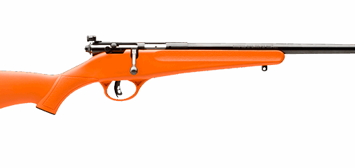 SAVAGE ARMS RASCAL 22LR SGL-SHT CPT ORANGE