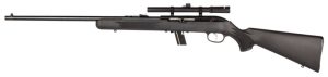 SAVAGE ARMS 64 XP SEMI-AUTO 22LR BL/SYN LH