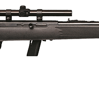SAVAGE ARMS 64 SEMI-AUTO 22LR BL/SYN PKG