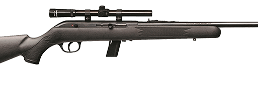SAVAGE ARMS 64 SEMI-AUTO 22LR BL/SYN PKG