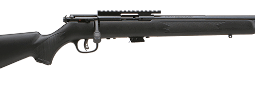 SAVAGE ARMS MARK II 21SHARP BL/SYN TB