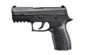 SIG SAUER P320 CMPCT 9MM 10+1 SFTY MASS#