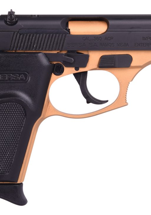 BERSA THUNDER 380 GOLD/BLACK 380ACP