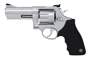 TAURUS 608 357MAG 4" SS 8SH AS PTD