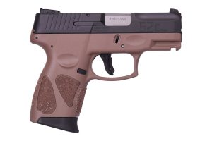 TAURUS G2C 9MM BLK/BROWN 3.2" 12+1  #