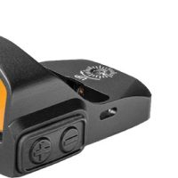 TRUGLO RED-DOT MICRO TRU-TEC - 3MOA DOT DCTR MNT BLK FOR GLK