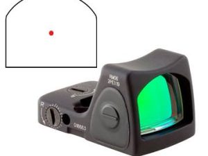 TRIJICON RMR TYPE 2 AS LED 3.25 MOA RD