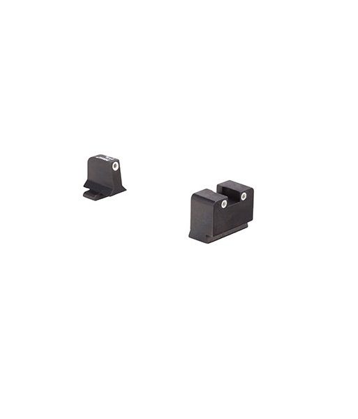 TRIJICON 3DOT SUPP NS SIG 9MM/357 WT/WT