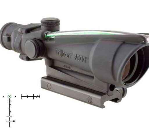 TRIJICON ACOG 3.5X35 5.56/223 HS GRN