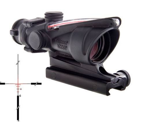 TRIJICON ACOG 4X32 .223 BAC RED