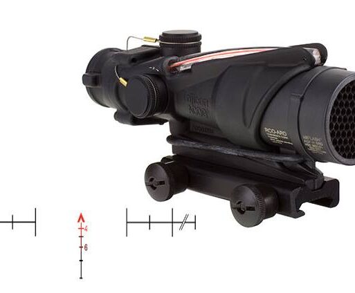 TRIJICON ACOG 4X32 A4 USMC RCO CHEV RED