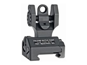 TROY FLDNG REAR BATTLE SIGHT BLK