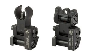 TROY BATTLESIGHT MICRO FRNT/REAR BLK