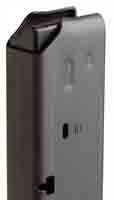 IWI UZI MAGAZINE 9MM LUGER - 20RD STEEL BLACK