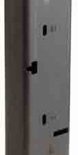 IWI UZI MAGAZINE 9MM LUGER - 20RD STEEL BLACK