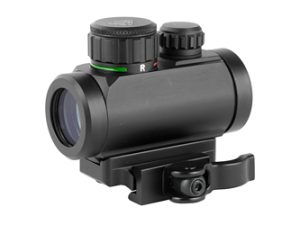 UTG 2.6" ITA RED/GRN DOT SIGHT W/MNT