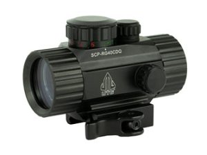UTG 3.8" ITA RED/GRN CRCL SGHT W/MNT